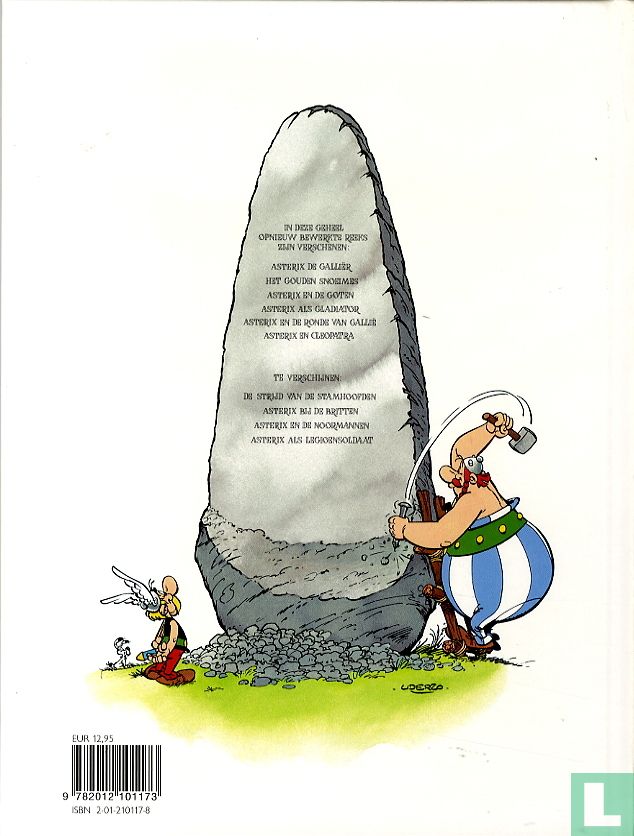 Asterix en Cleopatra