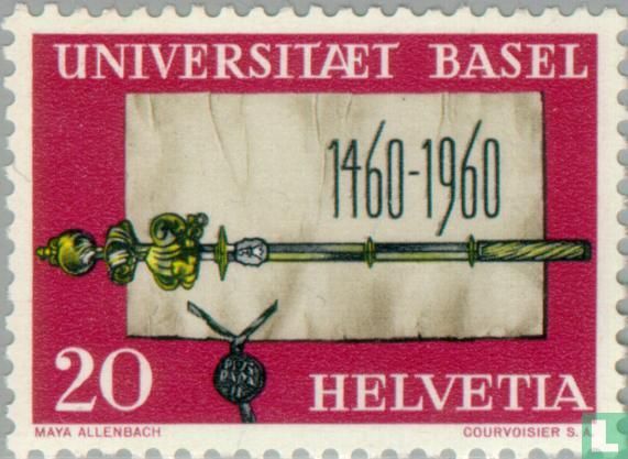 Universiteit Bazel 500 jaar