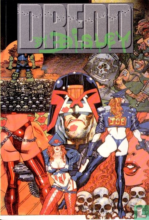 Dredd by Bisley