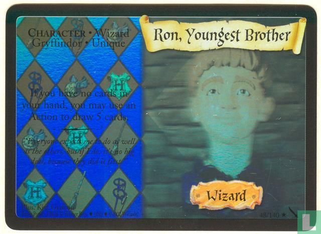 Ron, Youngest Brother