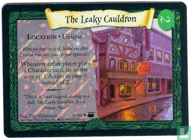 The Leaky Cauldron