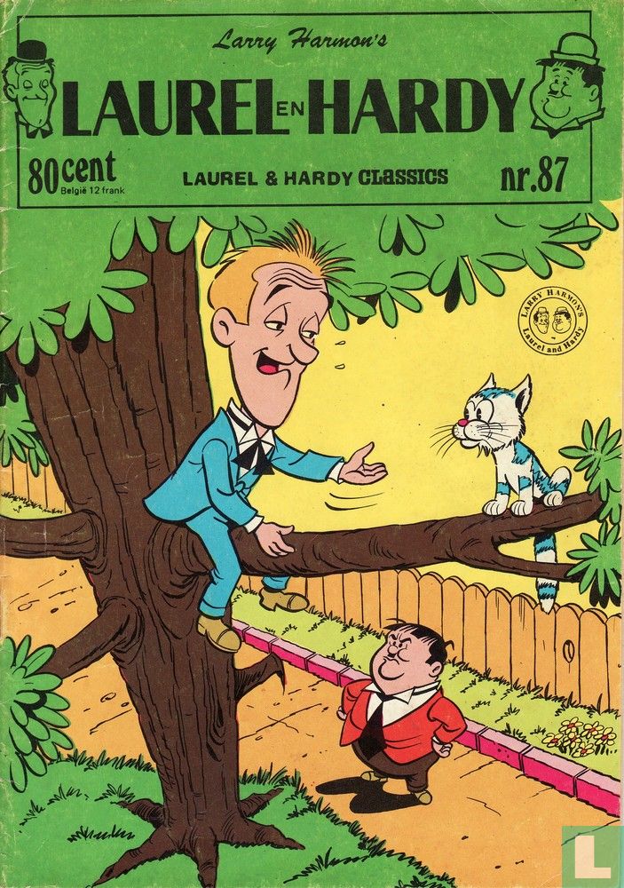 Laurel en Hardy 87
