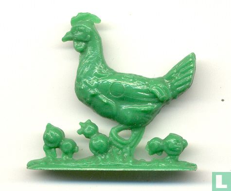 Chicken with chicks