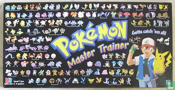 Pokemon Master Trainer