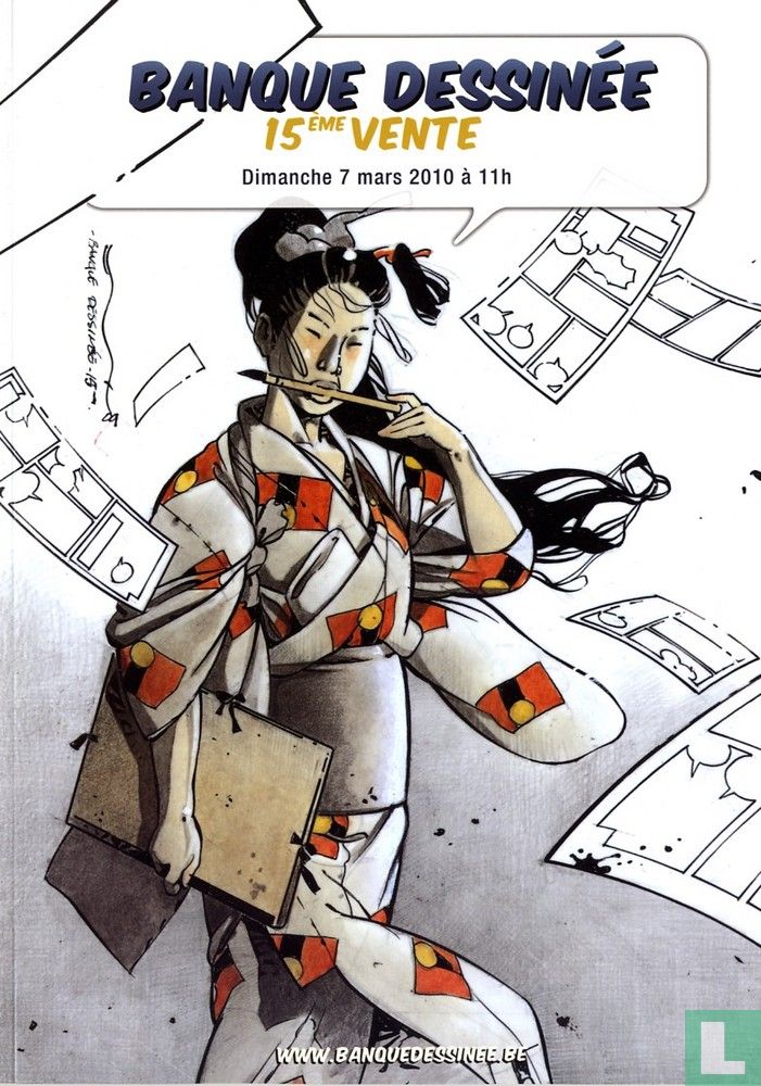 Banque dessinée 15eme vente