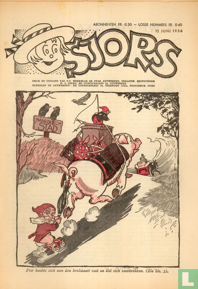 Sjors - 12 juni 1936