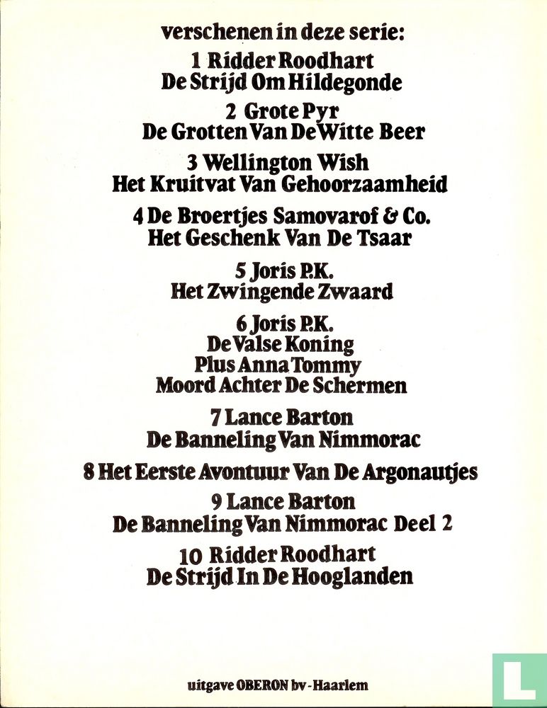 De banneling van Nimmorac 2