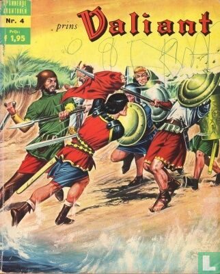 Prins Valiant 4
