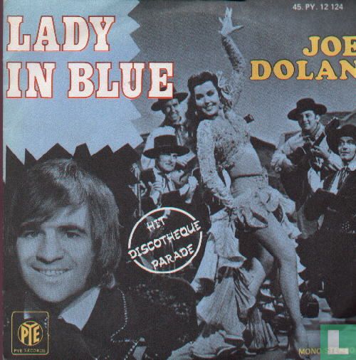Lady in Blue