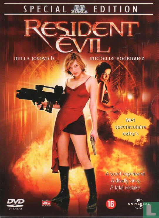 Udstyr gentagelse koncert Resident Evil DVD 1 (2003) - DVD - LastDodo