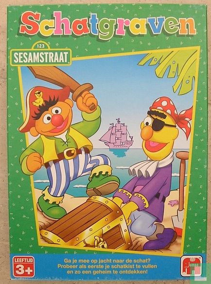 Sesamstraat - Schatgraven