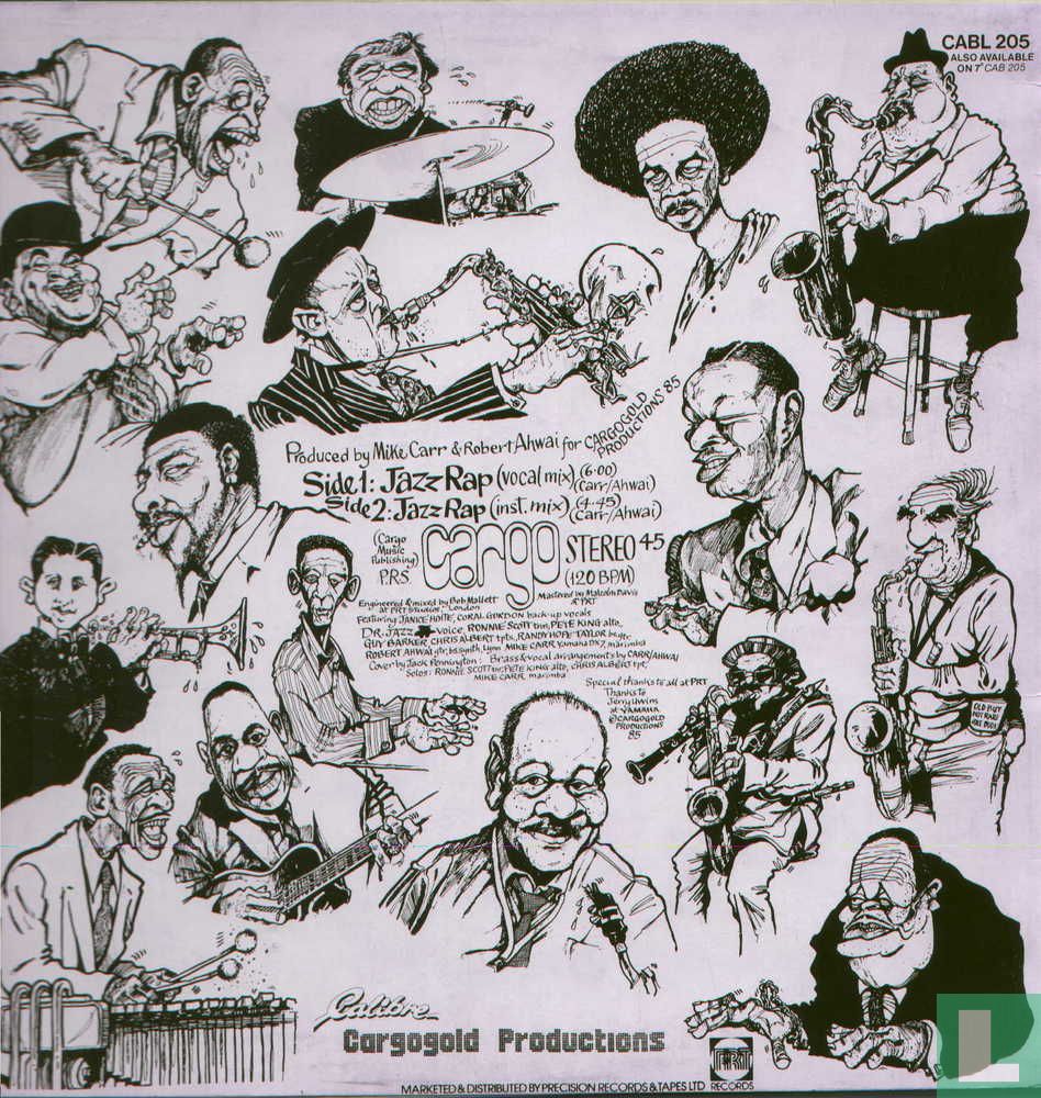 Jazz rap volume 1