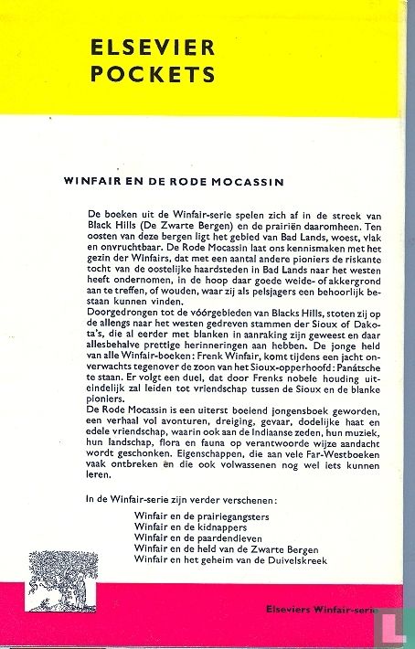Winfair en de rode mocassin