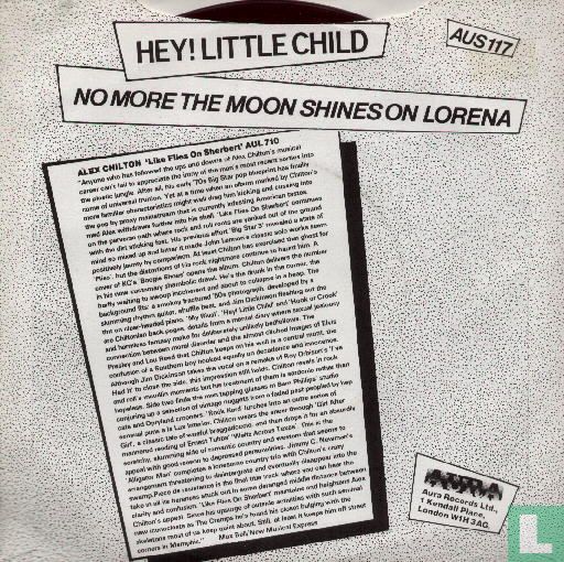 Hey! little child