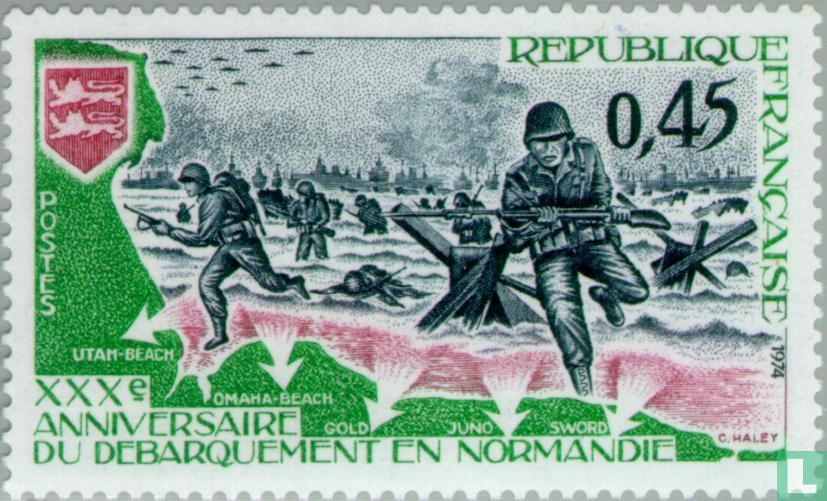 Normandy Landing
