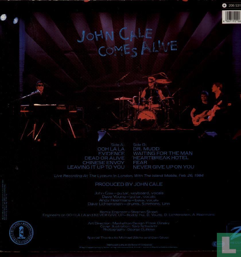 John Cale Comes Alive