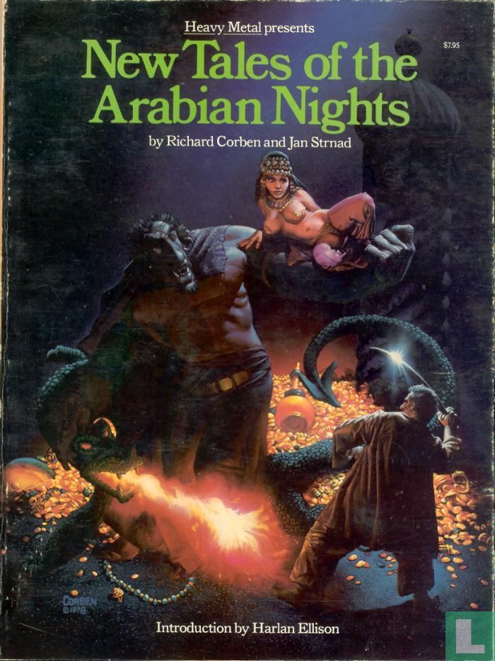 New Tales of the Arabian Nights