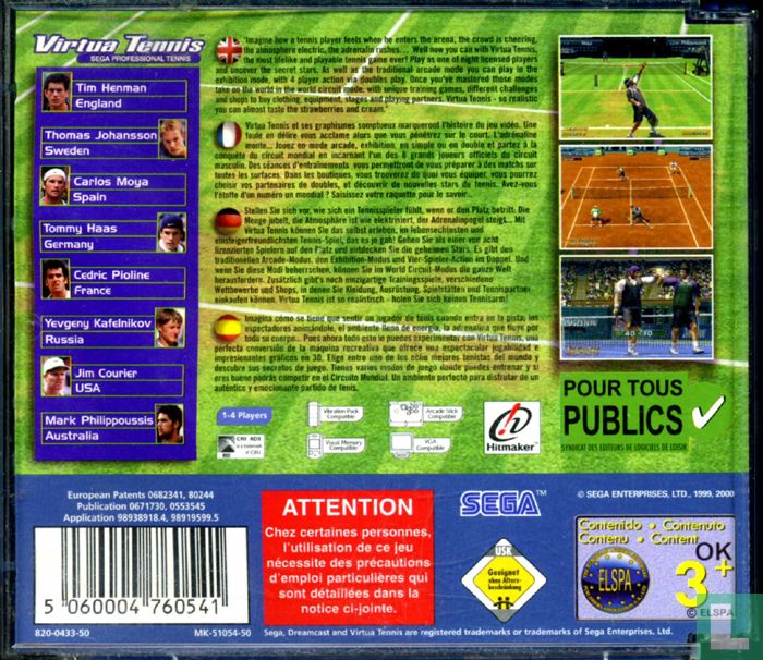Virtua Tennis