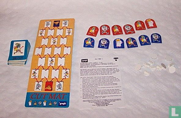 Cut mat