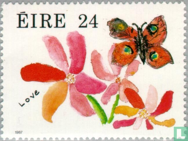 LOVE Briefmarken