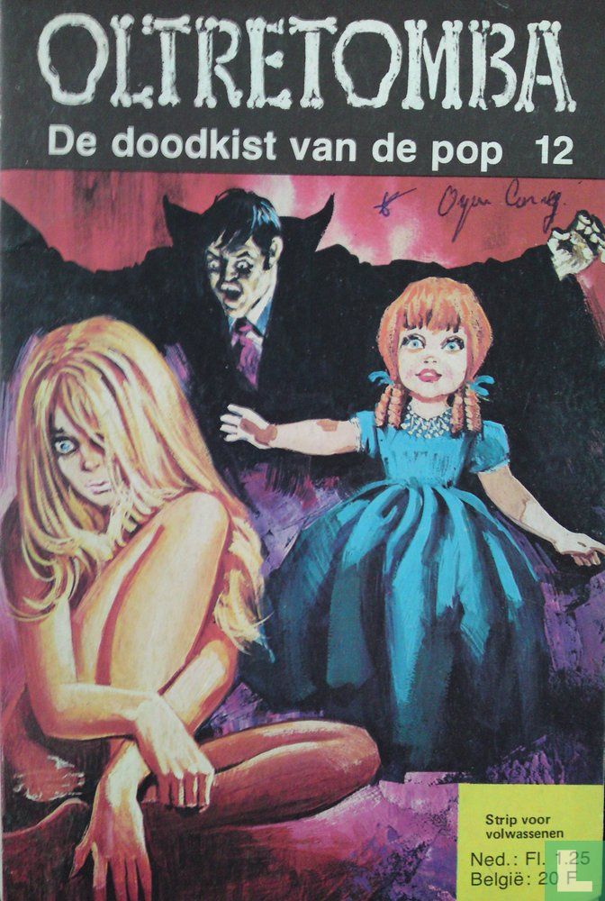 De doodkist van de pop