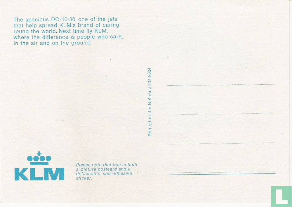 KLM - DC-10 (05)