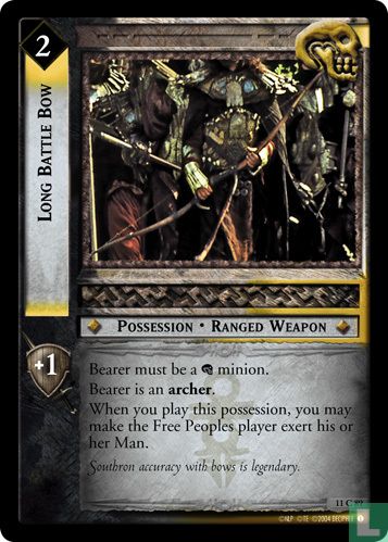Long Battle Bow