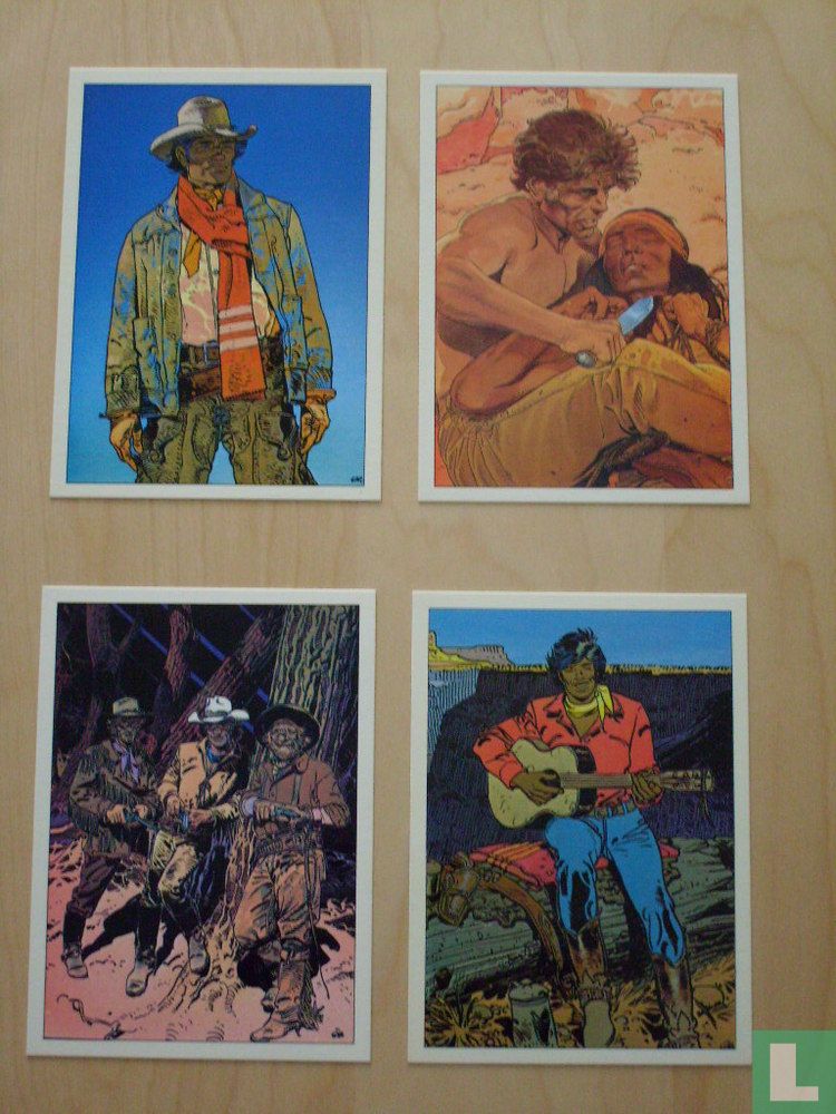 Blueberry - complete set 1/9