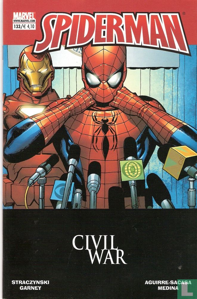 Spiderman 133 - Civil War