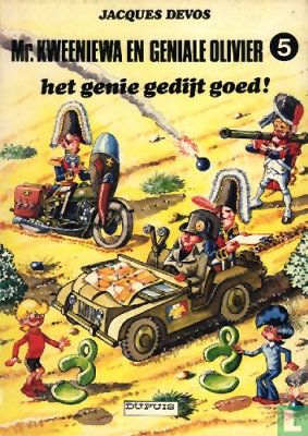 Het genie gedijt goed!