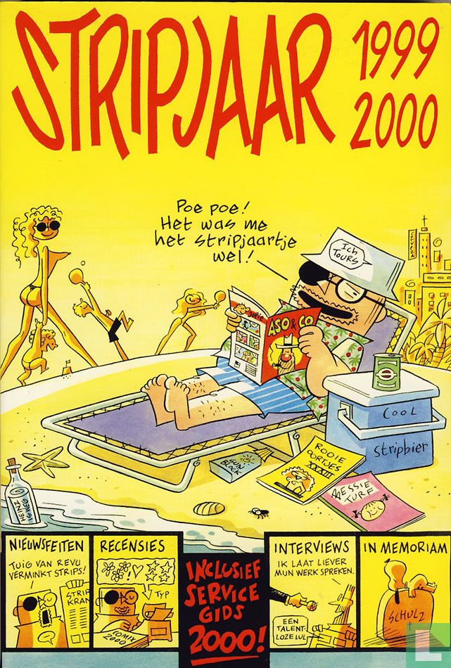 Stripjaar 1999 2000