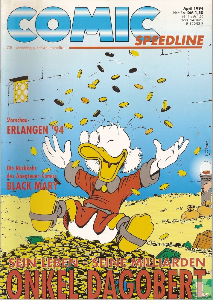 Comic Speedline 36