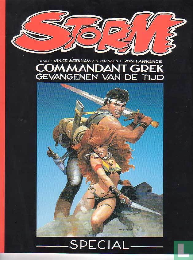 Commandant Grek - Special