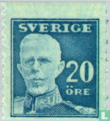 King Gustaf V