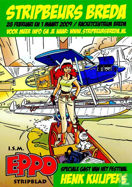 Comic book fair Breda