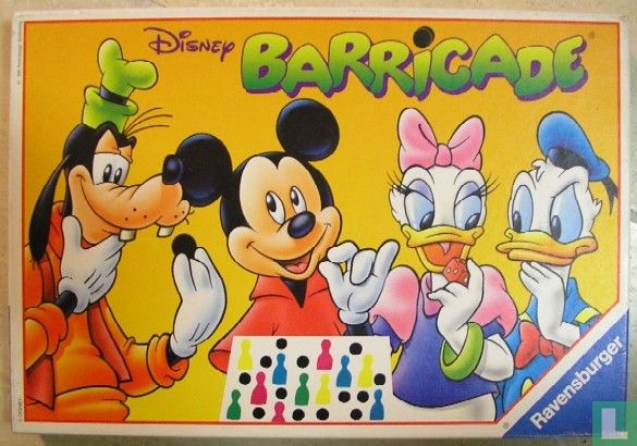 Disney Barricade (1995) - Barricade -