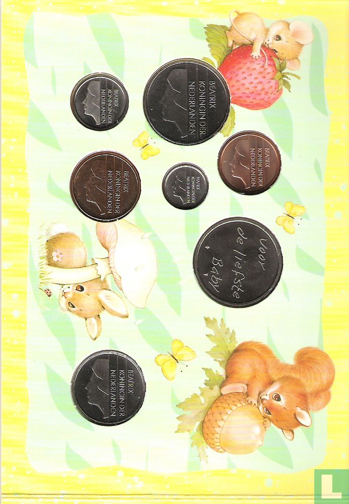Pays-Bas coffret 2001 "Babyset"