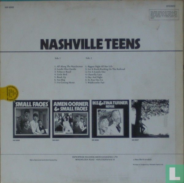 Nashville Teens