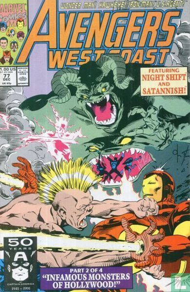 Avengers West Coast 77