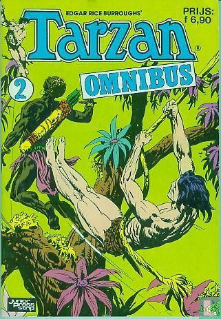 Tarzan omnibus 2