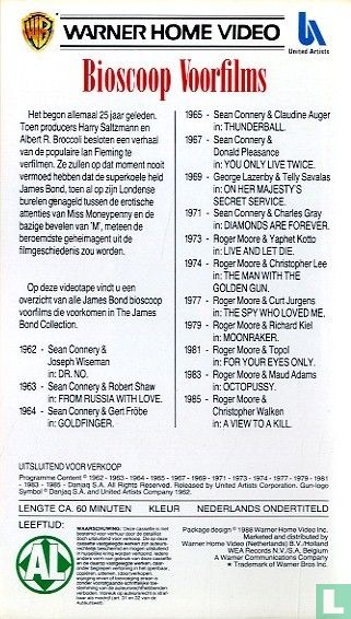 Bioscoop voorfilms