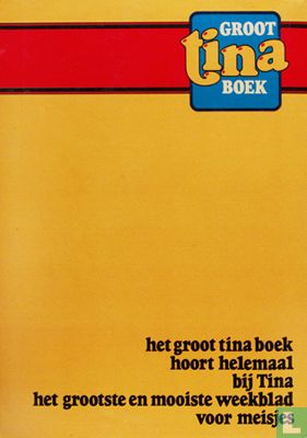 Groot Tina Boek