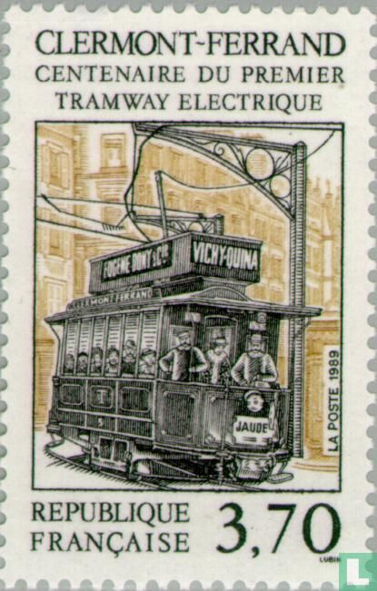 Tramway électrique