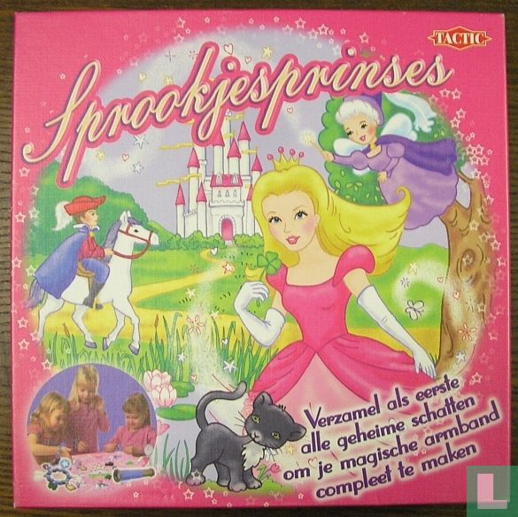 Sprookjesprinses