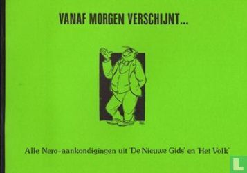 Vanaf morgen verschijnt