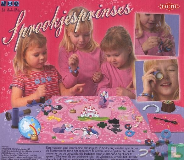 Sprookjesprinses