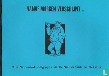 Vanaf morgen verschijnt