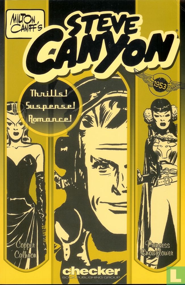Steve Canyon 1953
