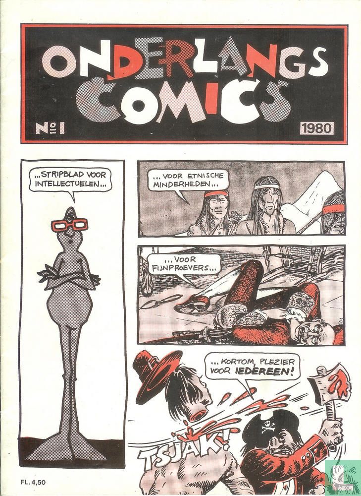Onderlangs Comics 1