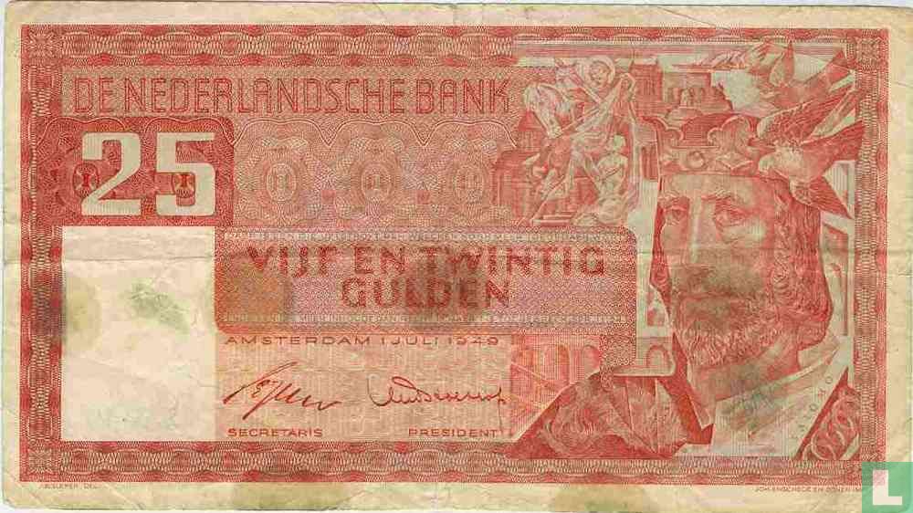 25 guilder Netherlands